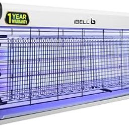 iBELL S60IK Insect Killer Machine 60W, UV Lamp Technology, Bug Zapper, Compact Fly Catcher for Home, Office & Restaurants Use (Silver)-22