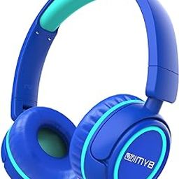 IMYB Kids Headphones, On-Ear Headphones for Kids for School, Adjustable Kids Headphones Wired AUX 3.5mm Jack, Foldable Toddler Headphones for School-13