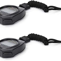 Multifunctional Stopwatch, Stopwatch Timer Digital LCD Screen Plastic Alarm for Racing-76