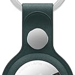 Apple AirTag FineWoven Key Ring - Dark Green ​​​​​​​-12