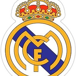 Real Madrid Football Club Stickers Pack of 2 - for Laptops, Water Bottles, Cars, and Bikes -Arsenal Merchandise Accesories. Size : 3 Inch x 3 Inch-picture-26