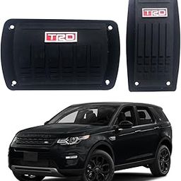 Oshotto 2 Pcs SC-052 Non-Slip Automatic Transmission Car Pedals Kit Pad Covers Set Compatible with Land Rover Discovery Sport-image-75