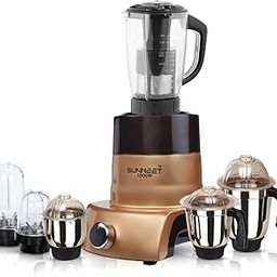 Sunmeet Mixer Grinder, 1000W, 1 Jar (Gold)-31