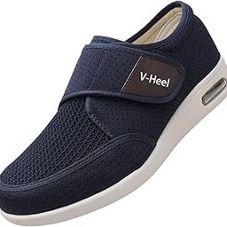 Casual Orthopedic Extra-Wide Adjustable Shoes & Sneakers for Unisex Adults - Diabetic, Arthritis & Edema Support Footwear-image-45