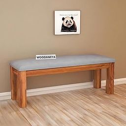 WOODAMIYA Wooden Seating Bench for Home & Office l Solid Wood Bench for Daining Table l Indoor Outdoor Seating Table l Bench for Multi Purpose l Teak Finish, Easy DIY-image-19