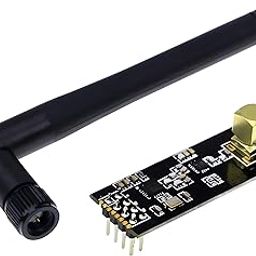 R&D 2.4GHz NRF24L01+PA+LNA SMA Wireless Transceiver Antenna Module-0