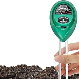 Drake 3 in 1 Soil Water Moisture Light PH Meter Tester Digital Analyzer Test Detector for Garden Plant Flower Hydroponic Garden Tool-image-81