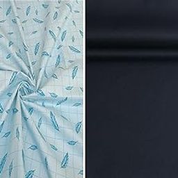 Pri & Su CottLinns Combo of Cotton Printed Shirt 1100010 & Trouser Fabric 90004-image-96