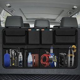 Car Trunk Organizer, Backseat Hanging Organizer with 8 Large Storage Bag -Trunk Organizer for SUV,Truck,Van-Free Your Trunk Space (Car Trunk Organizer 8Bag)-image-46