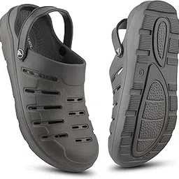 fuel Clogs for Mens, Dailywear Comfortable, Lightweight Anti Skid Clogs Slipper for Men-picture-23