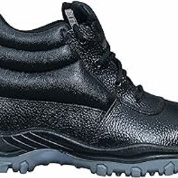 Men's Steel Toe Safety Shoes for Industrial & Construction Work | Anti-Skid, Durable Sole, Cushioned Insole, ISI Certified, All-Day Comfort-image-63