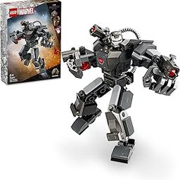 LEGO Marvel War Machine Mech Armor Buildable Warrior Toy 76277-17