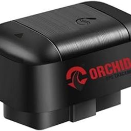 Orchid OBD Plug & Play GPS Tracker for Car with 1 Year Free Airtel Sim & Software | Hidden GPS Tracker for Kids Safety, Car Security, and Vehicle Tracking Device | Black-18