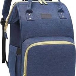 BABYMOON Mother Diaper Bag Lightweight Multifunctional Travel Unisex Durable Diaper Backpack-image-12