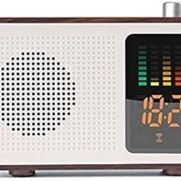 3NH® Pack of 1 Msk-102 Creative 3 in 1 Rechargeable Bluetooth Speaker Radio Alarm Clock Support Aux Tf Card-picture-17