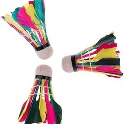 SECRET DESIRE Creations 3x3 Pcs Colorful Badminton Balls Shuttlecocks Sport Training Game-image-77