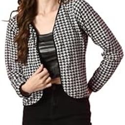 Women's Printed Sleeveless Shrug-picture-14