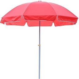 RAINPOPSON Garden Umbrella Outdoor Big Size 7ft Canopy Patio Umbrella Without Stand P_14-picture-18
