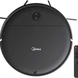 Midea I2A Robotic Vacuum Cleaner with Remote |Wet & Dry |BLDC Motor | 1200Pa Strong Suction | Anti Fall Function | Anti-Collision & Auto Return Charge Function-12