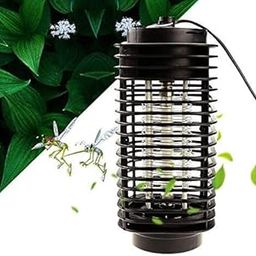 Rhonnium Electric Fly Insect Killer with Physical UV Light-Black-picture-15