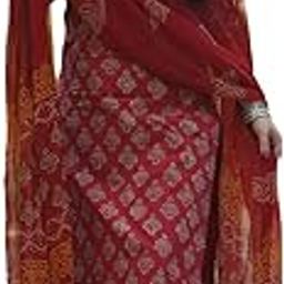 Women Viscose Printed Kurta Pant With Dupatta-picture-12