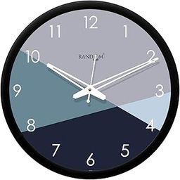 RANDOM Decorative Wall Clock | Analog Style Wall Hanging Clock for Living Room, Home-11