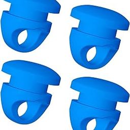 4Pcs Hooks Accessories for Beach Bag Insert Charms Traveling Keychain Hanger Blue|Home & Garden | Household Supplies & Cleaning | Home Organization | Hooks & Hangers|4 Beach Bag Hooks-image-65