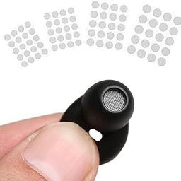 10pcs Self-adhere Professional Earphone Dust Network Shell Steel Mesh Filter Screen 4mm 4.2mm 4.7mm 5mm Earphone Accessories (4.3mm)-image-31