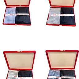 Trouser Shirt Fabric VELVET Combo Box (Multicolour, Unstitched, All Weather Fabric) (MULTICOLOUR, PACK OF 4)-image-22