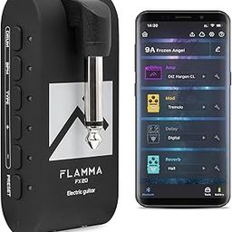 FX20 Guitar Headphone Amp with Built-in Effects Drum Grooves Amp Modes for Practice and Creativity-27