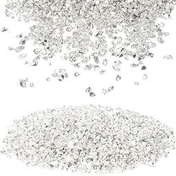 Silver Metallic Chips 50g Sprinkles Chunky Glitter for Nail Arts Craft Resin DIY Mobile Phone Case Vase Fillers Jewelry Making Home Decoration-image-39