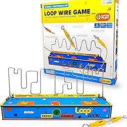 Loop Wire Game with Electro Play | 15+ DIY STEM Projects for Kids 8-9-10-11-12-13-14 Years Old | Science & Electronics Kit | Buzz Wire Game | Birthday Gift for Boys & Girls | Made in India-12