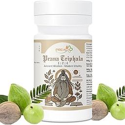 Prana Triphla Churna 1:2:4 (ratio of Haritaki, Bibhitaki, and Amalaki) is a potent Ayurvedic blend DETOX-32