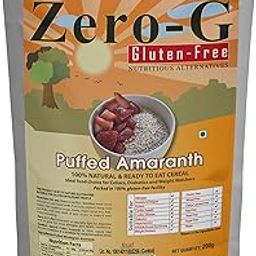 Zero-G Gluten-free HEALTHY ALTERNATIVES Natural Flavor Gluten-Free Puffed Amaranth (200 G Pouch)-image-49