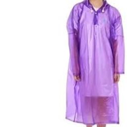 Waterproof Unisex Raincoat | Hooded Full Sleeves Outdoor Poncho for Men, Women, Boys & Girls | Disposable Poncho Raingear Travel Rainsuit Barsaati Durable PVC Rainwear for Camping, Hiking, Travelling-picture-21