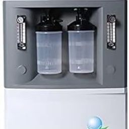 Made in India Oxygen Concentrator Machine for Home 10 Litres | Above 90% Oxygen Concentration always from 1-10 Litres | Warranty and Support by Sachdeva Medline | All accessories included-0