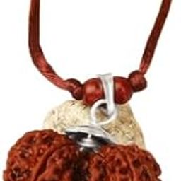 Gori Shankar Rudraksha Original Certified Nepal Hindu Cultured Bead Gauri Shankar Rudraksha Pendant गौरी शंकर रुद्राक्ष Shiv Parvati Rudraksha Gaurishankar Rudraksha Shiv Shakti Rudraksha-2