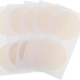 5 Pairs Round Self Adhesive Pasties Nipple Disposable Cover Stickers Clothing Shoes & Accessories | Womens Clothing | Intimates & Sleep | Breast Forms Enhancers-image-7