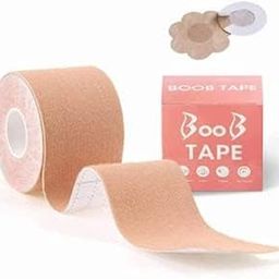 Boob Tape | Nipple Pasties Multipurpose Nipple Tape for Women Push Up & Lifting Body Tape for Women Breast Tape Breast Lift Bra Tape Beige-image-48