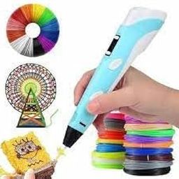 SkySculpt™ 3D Magic Pen Kit – 20 Rainbow PLA Refills | Float Your Imagination | USB Rechargeable Doodle Pen for Kids & Creators-20