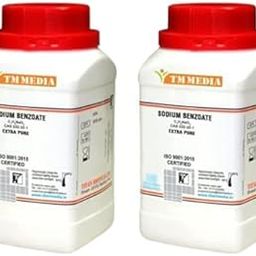 TM MEDIA - Sodium Benzoate, Extra Pure (500 Gm) Powder for Lab use-22