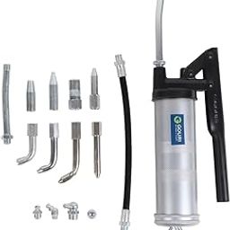 Grease Gun with Coupling Auto Accessory for greaseing Machine (226 Grams)-image-14