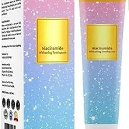 New Niacinamide Whitening Toothpaste, Pink and Blue Gradient with Mint Freshness, 30g (1PCS)-16
