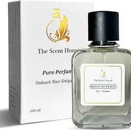 The Scent House Rouge by Peace Perfume | Amber Floral Unisex Scent | Inspired by Baccarat Rouge 540 | 100ml-image-86