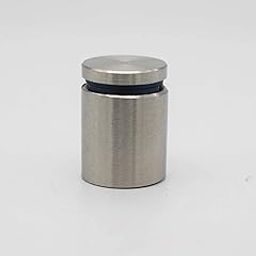 Imrosh Sturd Stainless Steel Standoff Screws, Mounting Glass Hardware (Code:- Sturd Xolo (22mm), Finish:- Matt, Size:- 1 x 1)-image-24