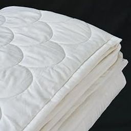 The Jaipur Wala White Beli Organic Muslin Comforter- Single Size-image-11
