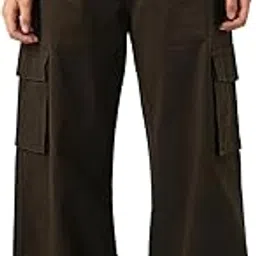 bewakoof Women's High Rise Loose Pants-picture-23