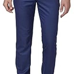 Men's Slim Fit Checkered Trouser-picture-26