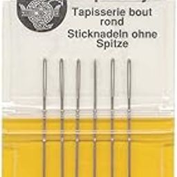 Colonial Needle Tapestry Hand Needles-Size 24 6/Pkg-30