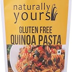 Naturally Yours, Quinoa Pasta, Gluten Free, No Maida, Preservative Free, Vegan, 200g (Pack of 1)-image-71